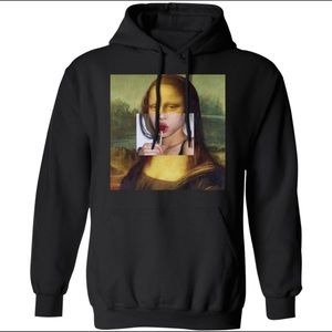 LIKE NEW ❣️ Mona Lisa Lollipop Hoodie - worn 1x!